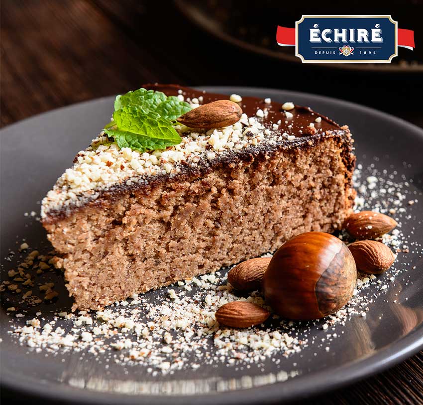 Recipe Échiré butter chestnut cream cake recipe !