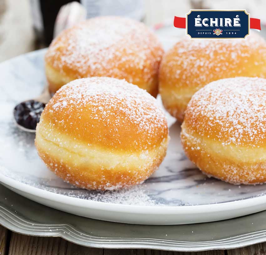 Recipe Donuts of Échiré butter !
